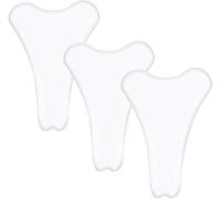 FDEETY Cuscinetti Adesivi Protettivi Riutilizzabile Cuscinetto Protettivo per Parti Intime Protezione in Ssilicone per Parti Private Adatto per Leggings Pantaloni Yoga