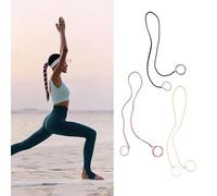FDEETY Elastici Intrecciati Coda Cavallo 64cm Lunghi Accessori Capelli Sportivi Resistenti Treccia