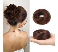 FDEETY Elastico Capelli Chignon Coda di Cavallo Extension per Capelli Posticcio Dritto Corto Bun per Donna Ragazze
