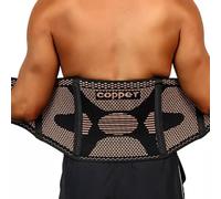 FDEETY Fascia Lombare Supporto Schiena Compressione Fissa per un Buon Sostegno Traspirante e Traspirante per il Fitness e l'Uso Quotidiano