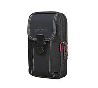 FDEETY Marsupio Tattico Pratico Versatile Borsello da Cintura per Sport All'Aperto Escursioni Arrampicata in Montagna Ciclismo (Verticale-Nero)