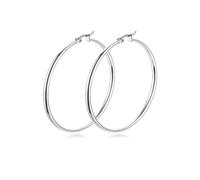 FDEETY Orecchini a cerchio dorati grandi eleganti e versatili perfetti per ogni occasione gioielli per donna accessori moda di alta qualità (150 caratteri)
