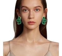 FDEETY Orecchini da Donna Semplice Moda Petali Irregolari Orecchini Retrò Orecchino Gioielleria Regalo per Mamma Moglie Figlia