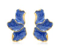 FDEETY Orecchini da Donna Semplice Moda Petali Irregolari Orecchini Retrò Orecchino Gioielleria Regalo per Mamma Moglie Figlia