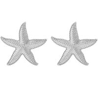 FDEETY Orecchini Donna Oro Placcato 14K Orecchini a Pendente con Motivo Stelle Marine Esagerato Ipoallergenico Orecchini Grande per Donne Ragazze di Gioielli