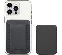 FDEETY Porta Carte Adesivo Magnetico Smartphone Portacarte Ultrasottile Rimovibile Portafoglio Cellulare Accessorio Elastico