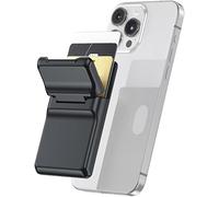 FDEETY Porta Carte Magnetico Pieghevole Portafoglio Cellulare Supporto Smartphone Adesivo Universale Portacarte Credito