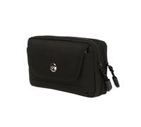 FDEETY Pratico Versatile Borsello da Cintura Marsupio Tattico Marsupi per Campeggio Escursionismo Ciclismo Viaggio Trekking Porta Smartphone Chiave Denaro (Orizzontale-Nero)
