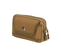 FDEETY Pratico Versatile Borsello da Cintura Marsupio Tattico Marsupi per Campeggio Escursionismo Ciclismo Viaggio Trekking Porta Smartphone Chiave Denaro (Orizzontale-Kaki)