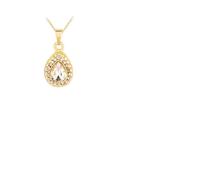 FDEETY Set Gioielli Cuore Cristallo Collana Orecchini Bracciale Anello Donna Elegante Brillante Strass Matrimonio Cerimonia