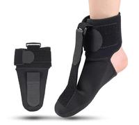 FDEETY Tutore Caviglia Ortopedico Regolabile Supporto Piede Cadente Stabilizzatore Caviglia Taglia L Fascia Caviglia Riabilitazione