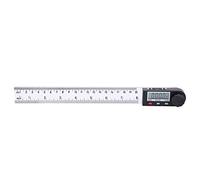 Fder Operi 33×8×4 Goniometro Digitale Angolo Righello Finder Metro Display Digitale Goniometro in Plastica Zx Pd290