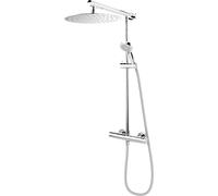 FDesign Anima set doccia a parete con termostato con soffione cromo FD5-ANA-7U-11
