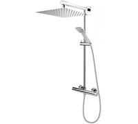 FDesign Anima set doccia a parete con termostato con soffione cromo FD5-ANQ-7U-11