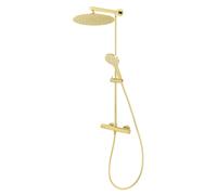 FDesign Anima set doccia a parete con termostato oro FD5-ANA-7U-55