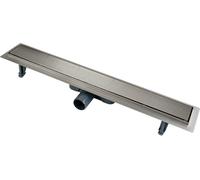 FDesign Kleome canalina lineare con griglia 70 cm acciaio FD74017001