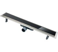 FDesign Kleome canalina lineare con griglia 70 cm nero FD74027021