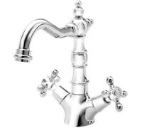 FDesign Lacrima rubinetto da cucina verticale cromo FD1-LRA-4-11