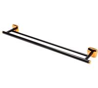 FDesign Merida asta portasciugamani nero FD6-MRD02-25