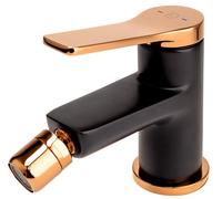 FDesign Seppia rubinetto per bidet verticale nero FD1-SPA-6-25