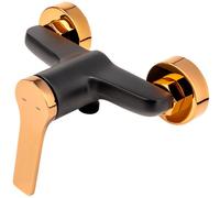 FDesign Seppia rubinetto per doccia a parete nero FD1-SPA-7-25