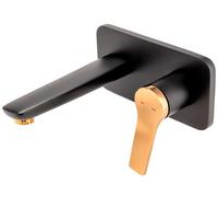 FDesign Seppia rubinetto per lavabo da incasso nero FD1-SPA-3PA-25