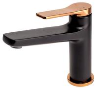 FDesign Seppia rubinetto per lavabo verticale nero FD1-SPA-2-25
