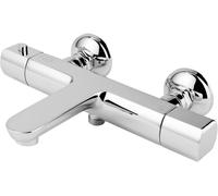 FDesign Stabilla rubinetto per vasca e doccia a parete con termostato cromo FD1-TS05-1-11