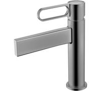 FDesign Zaffiro rubinetto per lavabo verticale grafite FD1-ZFR-2-04
