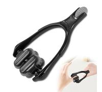 FDFuZhao Rullo massaggiatore per dita e mani, massaggiatore in silicone per artrite, strumento di massaggio con grilletto per alleviare il dolore alle mani e alleviare il tunnel carpale, per mani