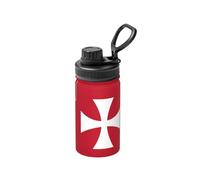 FDGBNM Bottiglia termica con bandiera delle Isole Wallis e Futuna, 340 ml. Doppia parete, a prova di perdite, a prova di sudore, all'aperto e in viaggio.