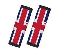 fdgbnm Maniglie per bagagli con bandiera britannica, confezione da 2, in neoprene, per una facile identificazione