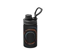 FDGBNM Mysterious Cosmic Black Holes - Bottiglia termica da 340 ml, a doppia parete, a prova di perdite, a prova di sudore, all'aperto e in viaggio.