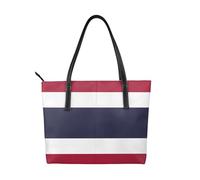 fdgbnm Thailandia Flag Prints Handbag Borsa donna stampa borsa grande in ecopelle borsa a tracolla