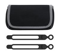 FDGGT 1 Borsa per Cavi, 2 Fascette per Cavi, Organizer per Cavi, Pratica Borsa da Viaggio, Strumenti per Riporre I Cavi