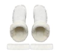 FDGGT 1 Paio Di Soffici Solette E 1 Paio Di Coprilacci, Solette Morbide, Solette Calde, Solette Morbide E Confortevoli, Accessori Per Scarpe