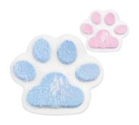 FDGGT 2 Pezzi Giocattolo Artiglio di Gatto, Giocattolo in Silicone Carino, Giocattolo di Sollievo Artiglio di Gatto, Giocattolo di Sollievo Dall'Ansia, Giocattolo di Peluche da Spremere