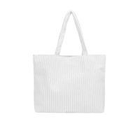 FDGGT Borsa A Tracolla In Velluto A Coste Da 1 Pezzo, Borsa A Tracolla Di Grande Capacità, Semplice Borsa A Tracolla Casual, Borsa Da Pendolare Da Donna