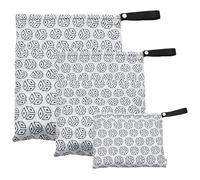 FDGGT Borsa Portaoggetti Per Pannolini, 3 Compartimenti, Impermeabile, Di Grande Capacità, Da Viaggio, Strumento Per Riporre Pannolini