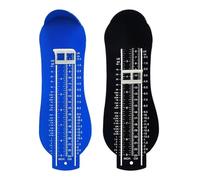 FDGGT Calibro Per Piedi Per Bambini Da 2 Pezzi, Taglie Britanniche Per Bambini, Misuratore Di Scarpe, Strumento Di Misurazione Delle Dimensioni Del Piede Per Bambini, Strumento Di Misurazione