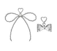 FDGGT Catene da Appendere A Farfalla con Perline da 2 Pezzi, Graziosi Ornamenti da Appendere, Ornamenti da Appendere in Stile Creativo, Accessori per Borse, Decorazione Portachiavi