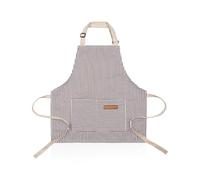 FDGGT Grembiule per Bambini A Righe 1 Pezzo, Grembiule Regolabile, Grembiule con Scollo all'Americana, Adatto per Dipingere, Giardinaggio, Cucina