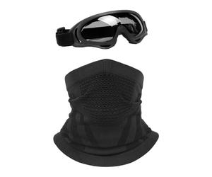 FDGGT Maschera Dal Freddo 1 Pezzo, Occhiali Protettivi 1 Pezzo, Maschera Termica Per Bicicletta, Maschera Da Sci, Set Per Sport All'Aria Aperta Antivento