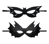 FDGGT Maschere da Pipistrello da 2 Pezzi, Maschere Cosplay, Maschere dal Design Creativo, Maschere in Maschera, Accessori per Costumi