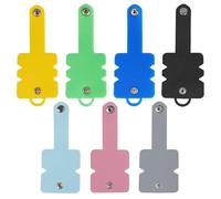 FDGGT Organizzatore di Cavi da 7 Pezzi, Avvolgicavo con Chiusura A Scatto, Organizer per Cuffie, Chiusura A Scatto in Silicone, Dispositivo di Prevenzione Dell'Aggrovigliamento dei Cavi