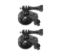 FDGGT Supporto per Fotocamera da 2 Pezzi, Supporto per Riprese Sportive, Supporto per Bici Rotante, Supporto per Bici, Accessori per Action Camera