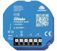 FDH62NP-230V+FTKB-rw Eltako senza fili Attuatore interruttore 1 canale Da