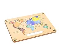 FDHBDF Regali Imballaggio Regalo Soldi Legno Biglietto di auguri Personalizzato Mappa del Mondo Regali Soldi Legno Viaggio Fantastici Regali Soldi