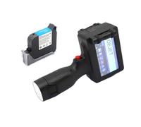 FDhRyTF 25. Stampante a getto d'inchiostro portatile da 4 mm compatibile con codice a barre codice a barre numero data di scadenza Logo Codifica data di scadenza 28 lingue non crittografate (1