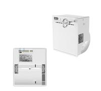 FDhRyTF Stampante termica per ricevute montata su pannello da 80 mm EP-380C con taglierina automatica compatibile con distributori automatici self-service e sistemi di chioschi(White TU Key)